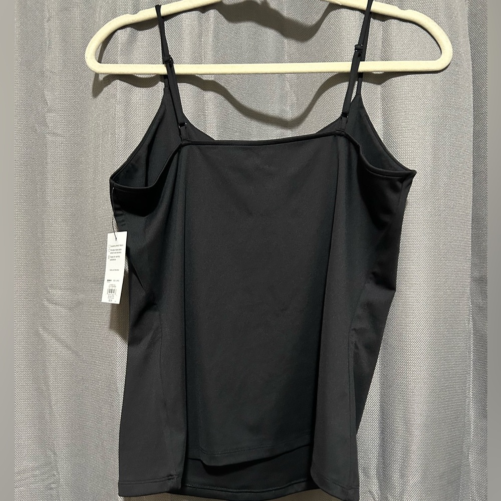Black Nine West Sculpting Cami - Picture 2 of 9
